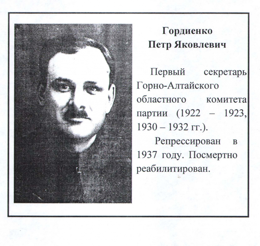 Гордиенко.